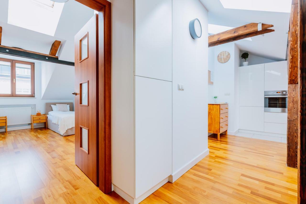 Atticus Apartments คราคูฟ ภายนอก รูปภาพ