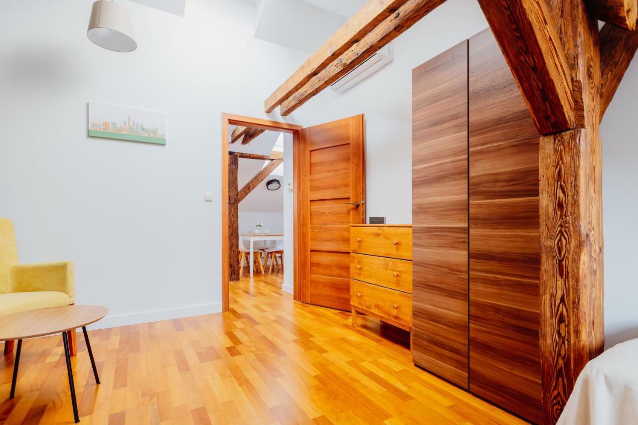 Atticus Apartments คราคูฟ ภายนอก รูปภาพ
